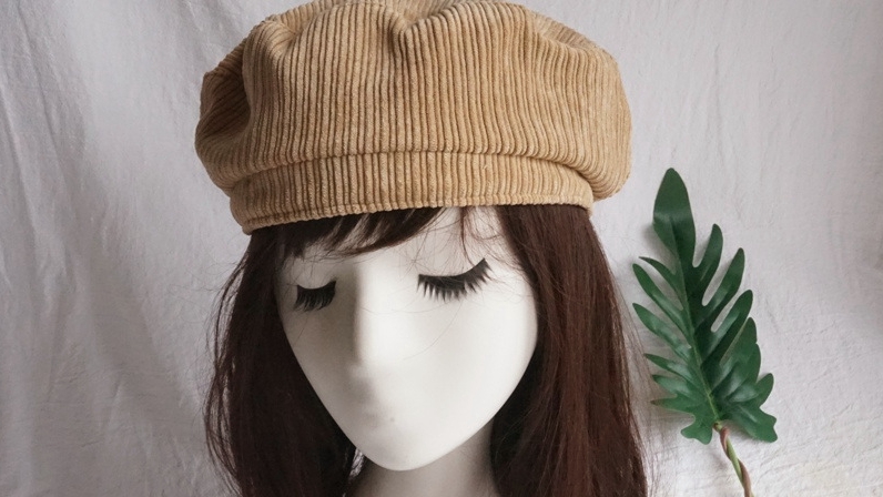 秋冬為何要戴燈芯絨帽子？看完這些你就懂了